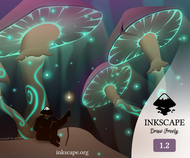 Inkscape1.2 Splashscreen