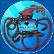 "Squidney" an unofficial Inkscape Mascot