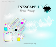 Comets And Birds - Art by Antonio Santiago da Silva