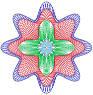 Guilloche Pattern Extension