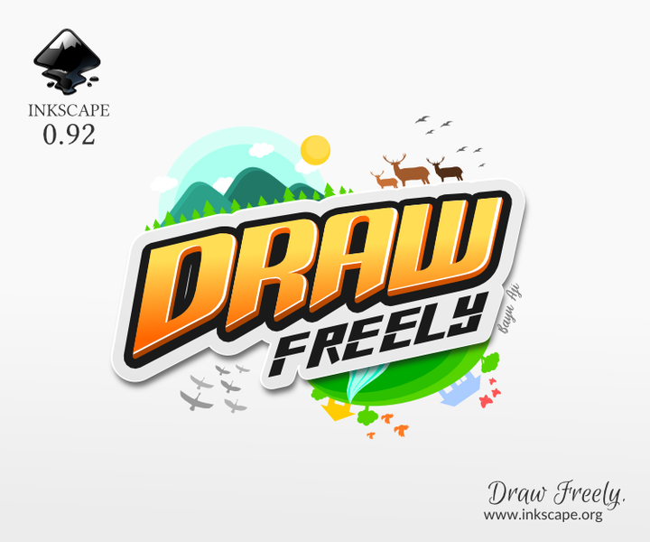 Draw Freely in Sticker Style+